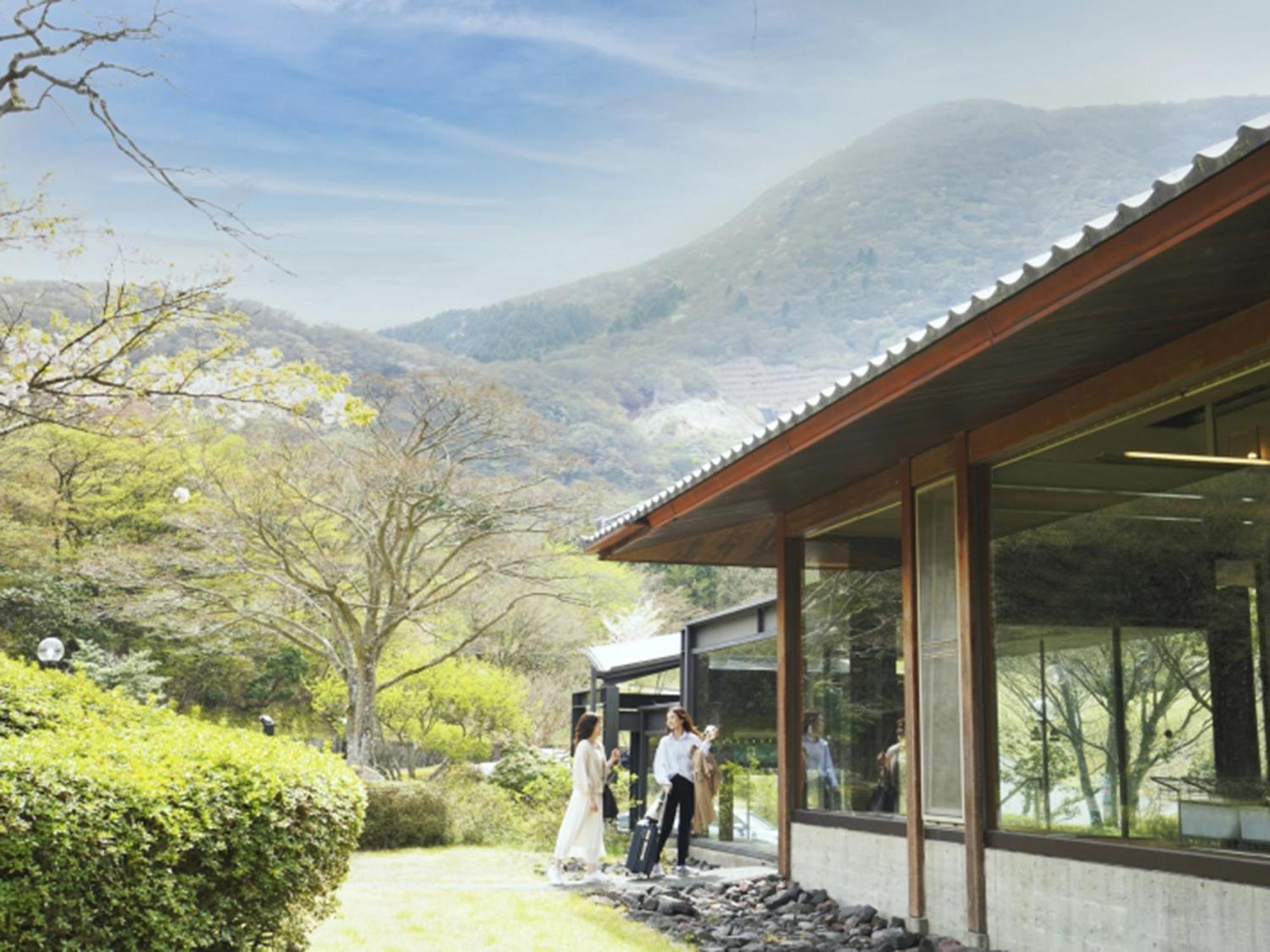 Hakone Yunohana Prince Hotel Kanagawa Exterior photo